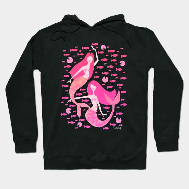 Mermaids Hoodie by CatCoq